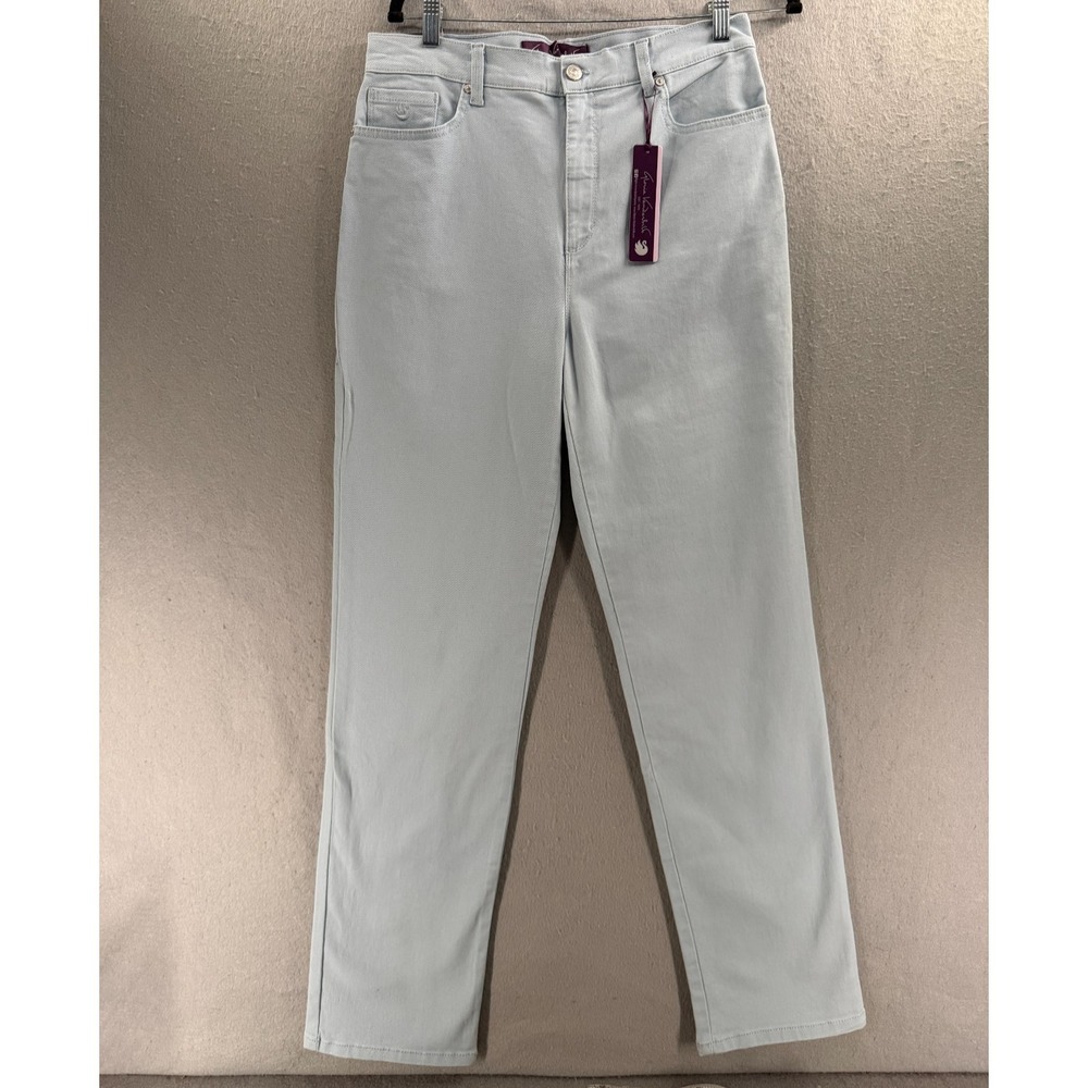 Gloria Vanderbilt Amanda Jeans Womens 10 Celestial Blue Heritage Fit Tapered NWT